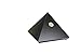 adorini Humidor Pyramid Deluxe M Czarny