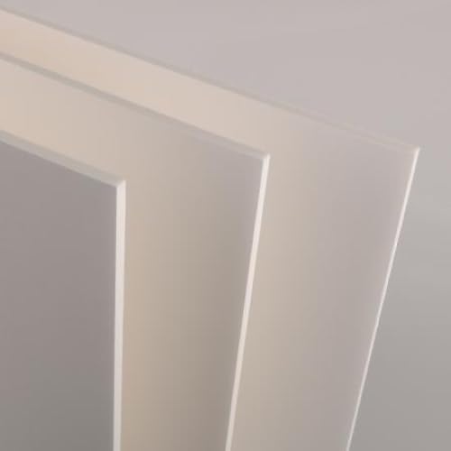 Lot de 12 Feuille Carton Plume® 70x100 10mm, blanc
