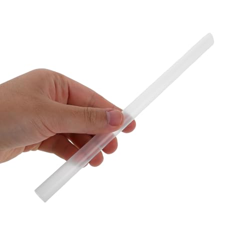Pitillos plásticos de diámetro ancho para bebidas 23 cm miniatura 4