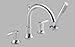DELTA Roman Tub w/ Hand Shower Trim Trinsic T4759 Tub Faucets