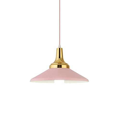 Lustre macaron pour remplacer un plafonnier triste par une suspension
