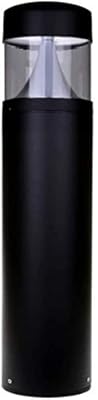 LED Bollard Landscape Lights 25" 10W 3000K 120V-277V Commercial/Residential Modern Ballard Lighting Fixture for Garden, Pathway, Driveway Electric Light. ETL Listed.
