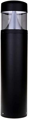 Led bollard landscape lights 25" 10w 3000k 120-277v commerci…