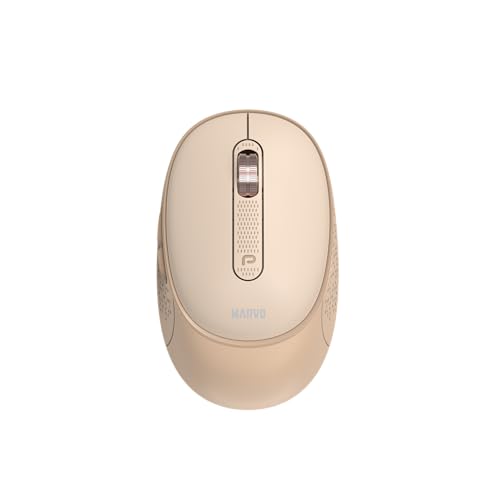 Souris 6 boutons programmables MARVO WM111PK rose double connexion 5.2