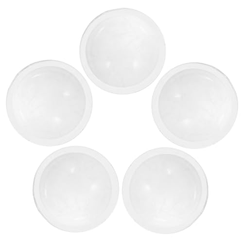BESTYASH 5 Piezas Lente De Enfoque Led Lente Convexa Para Linterna De Accesorio De Lupa Para Experimentos De Física