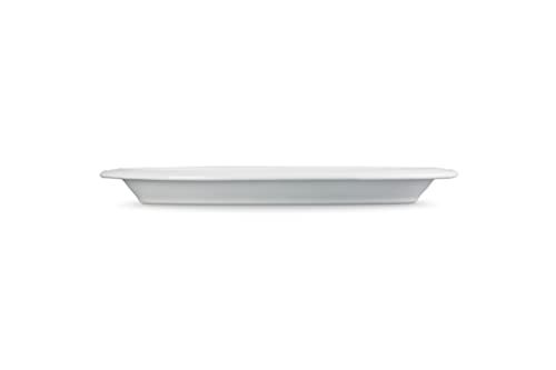 ル・クルーゼ(Le Creuset) オーバル プレート 皿 25cm ホワ