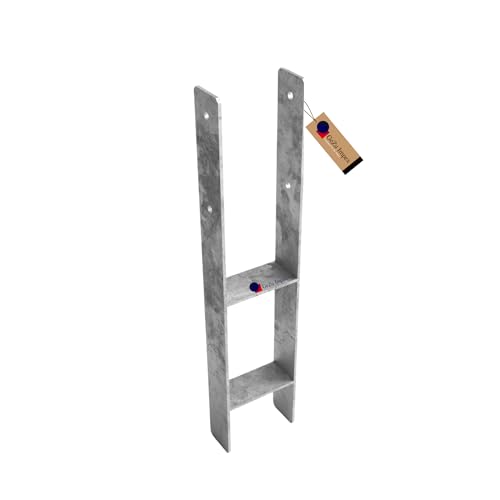 GeZu Impex® Anclaje en H (81 x 400 mm)