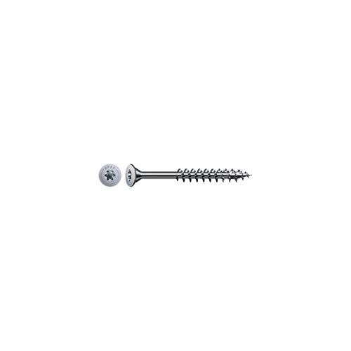 Spax Washer Head Wirox Screws - 5.0mm x 77mm - Pack of 150