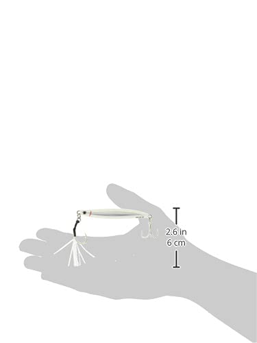 ジャクソン メタルエフェクト ステイフォール 30g WHK