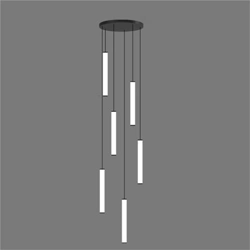 Luminaire d'intérieur moderne pour salon suspension LED design LWX