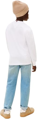 Miniatura 2 de Tommy Hilfiger Monotype Print T-Shirt LS Kb0kb10052 Camiseta L/S Niños (Pack de 1)