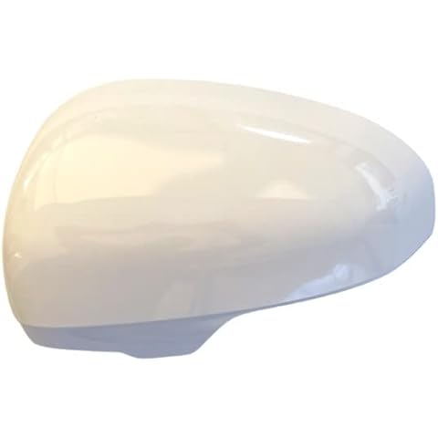 Pair of Pearl White Wing Mirror Covers for TOYOTA Prius | MK3 | 2009-2015 Cover