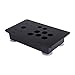lvifloae Joystick con custodia in acrilico nero kit di gioco di ricambio set fai da te kit di ricambio per gioco facile da assemblare immagine