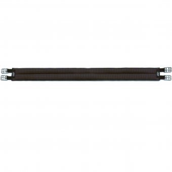 WINTEC saddle girth supersoft, brown, 130 cm