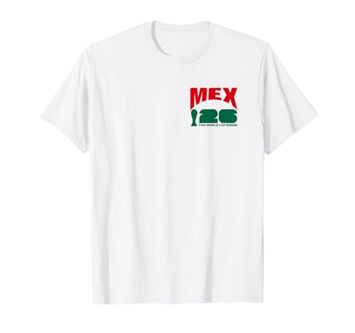 FIFA World CUP26 Ballon du Mexique dans Le But T-Shirt