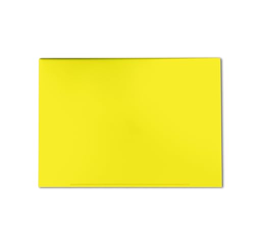 Image of Gaming Skin Compatible with HP Envy x360 16 inch (2023) - Solid Yellow - Premium 3M Vinyl Protective Wrap Decal Cover - Easy to Apply | Crafted in The USA by MightySkins