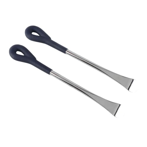 Image of Yctze Professional Tire Changing Tool, 2Pcs Motorcycle Bike Tire Lever Tool Spoon Tyre Wheel Changing Repair Tool Set for pro 08-0409 spoon type tire spoon motorcycle