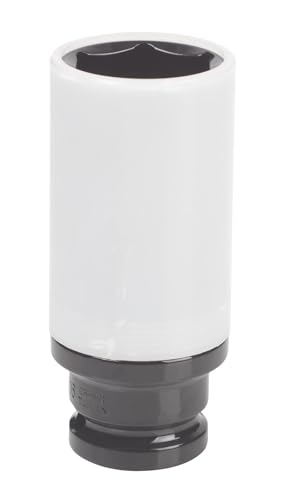 Sunex 284912 1/2-Inch Drive 1-1/16-Inch Extra Thin Wall Wheel Protector Impact Socket