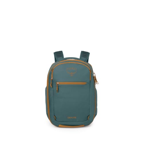 Image of Osprey Daylite Expandable Travel Pack 26+6 Torrent Blue-Barley, Blue OS | travel backpack, carry on bag, laptop sleeve, personal item, Blue color, OS size