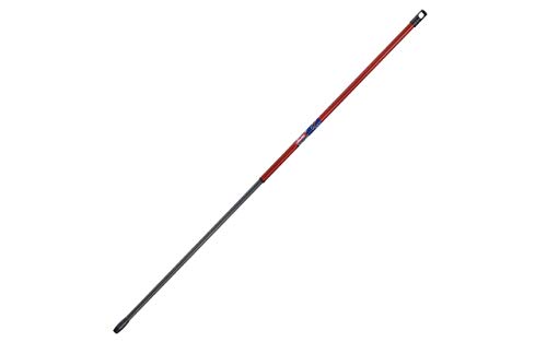 Preisvergleich Produktbild Vileda Stahl Teleskopstiel, ausziehbar bis 130 cm