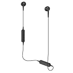 オーディオテクニカのイヤホン・ヘッドホン ATH-C200BT-BK [ブラック]