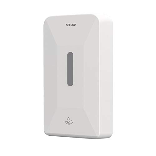 Soap dispenser autoimatic touchless for foaming soap or sanitizer wall mounted