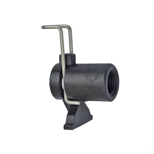 Feeshoppher Adaptador de conector de manguera de lavadora de alta presión para Karcher, 160 bar 2320 PSI nailon conexión rápida, máximo 480 bar, negro (A)