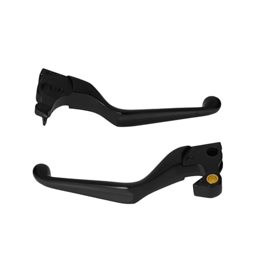 Levier de frein et d'embrayage pour moto Harley Sportster XL 883 1200 72 noir