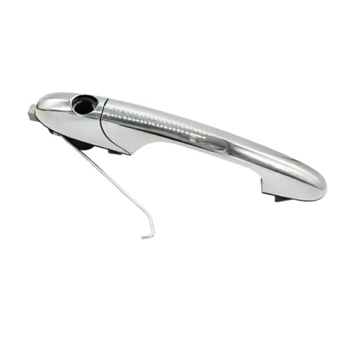 Poignée de porte extérieure Fiat 500 chrome droit passager 735592026 pièces de rechange