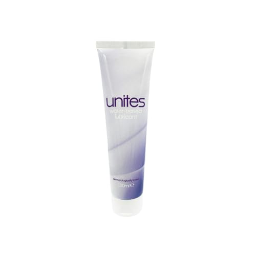 Unites Personal Water Based Lubricant 100ml - Natural Lubricating Gel Lube for Women & Men -Intimate Paraben Free Lubricant, Fragrance Free Lube