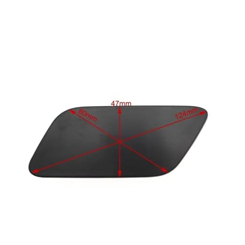 Cache-gicleur de lave-phare avant gauche pour Audi Q7 2016-2019 reference 4M0807753B - 2