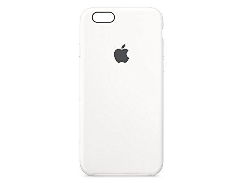Preisvergleich Produktbild Apple Silikon Case (iPhone 6s) - Weiß