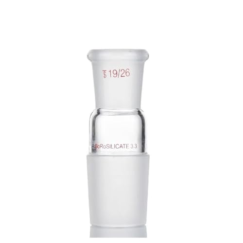 Équipement de laboratoire à col rodé en verre standard pour montage de chimie