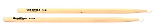 Baquetas Goodwood by Vater GWRN Hickory Nylon miniatura 1