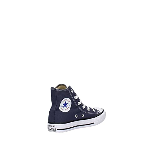 Image of Converse Kids Chuck Taylor All Star Mid Top Canvas Blue Sneakers