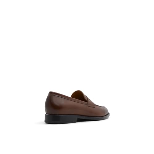 Image of Brooks Brothers Men's Greenwich Leather Penny Loafer Dress Shoe