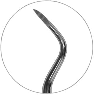 Canine Root Pick Elevator Right Heidbrink No. 7 Long Handle