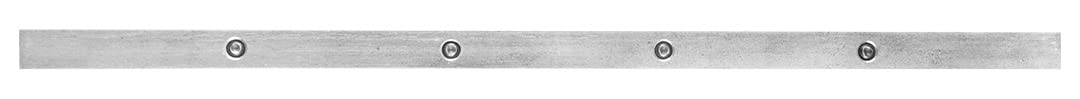 GRAPHITE Dwie szyny prowadzące 2 x 700 mm, łącznik, 2 zaciski, do pilarek tarczowych Energy+ 58G008 i 58G023, szyny aluminiowe z wkładką gumową, taśmą antypoślizgową i ślizgaczami teflonowymi