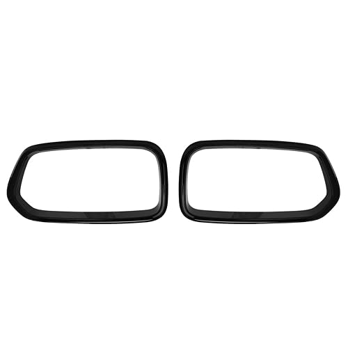 AFKEMEUN Car Bumper Kidney Grille, for-BMW X2 F39 Sport 2018-2020 Black Front Frame