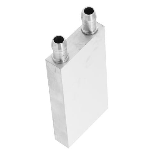 Disipador de Aluminio con Salida Lateral para Refrigeración Líquida y Alta Disipación 5