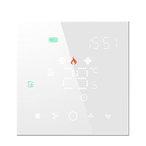 Thermostat Connecté Tuya pour Stopper le Gaspillage de Chauffage Maison