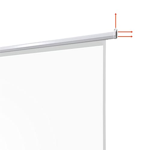 celexon Basic Motor-Leinwand 120 | 240x180 cm 4:3 | elektrische Full-HD 4K Beamer-Leinwand f&uuml;r Heimkino oder B&uuml;ro-Pr&auml;sentationen | geeigent zur Deckenmontage oder Wandmontage | inkl. Fernbedienung