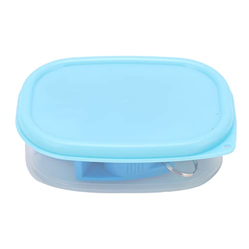 Silbato plástico azul claro para árbitros y deportes miniatura 2