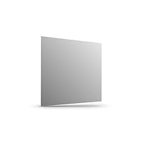 ScreenTech Polarisationsfolie 100 x 100 x 0,2 mm | Linear 0°/90° | Selbstklebend | Polarisationsfilter Typ ST-38-20S aus DE