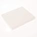 Warm Things Home 300 Thread Count Cotton Sateen Baby Quilt Cover White / 42" x 49"