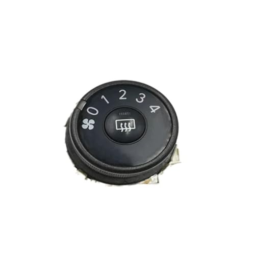 Bouton climatisation Toyota Corolla 2007-2013 commande de chauffage gauche