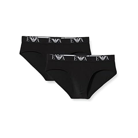 Emporio Armani Men's Boxer Briefs in Black Cover