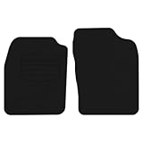 Tapis de sol en velours haut de gamme pour Daihatsu Cuore L276 année de construction 2007-2013 avec protège-talon Ajustement parfait