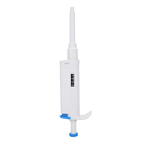 Manual Pipette, Micropipette U 100?1000ul cone filters with 3*Original Pipet Suction Head and Calibration Tube for Laboratory