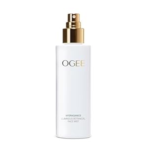 Ogee Rose Botanical Face Mist – Hydrating Organic Vegan Facial Mist, 90ml